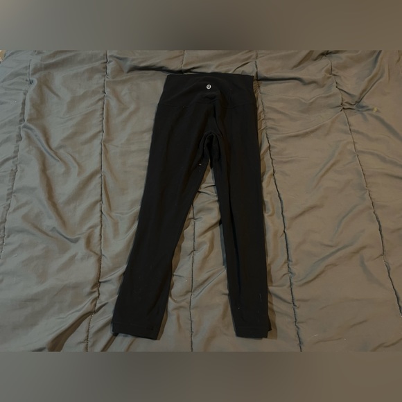 Lululemon Align crop black legging - Picture 2 of 3